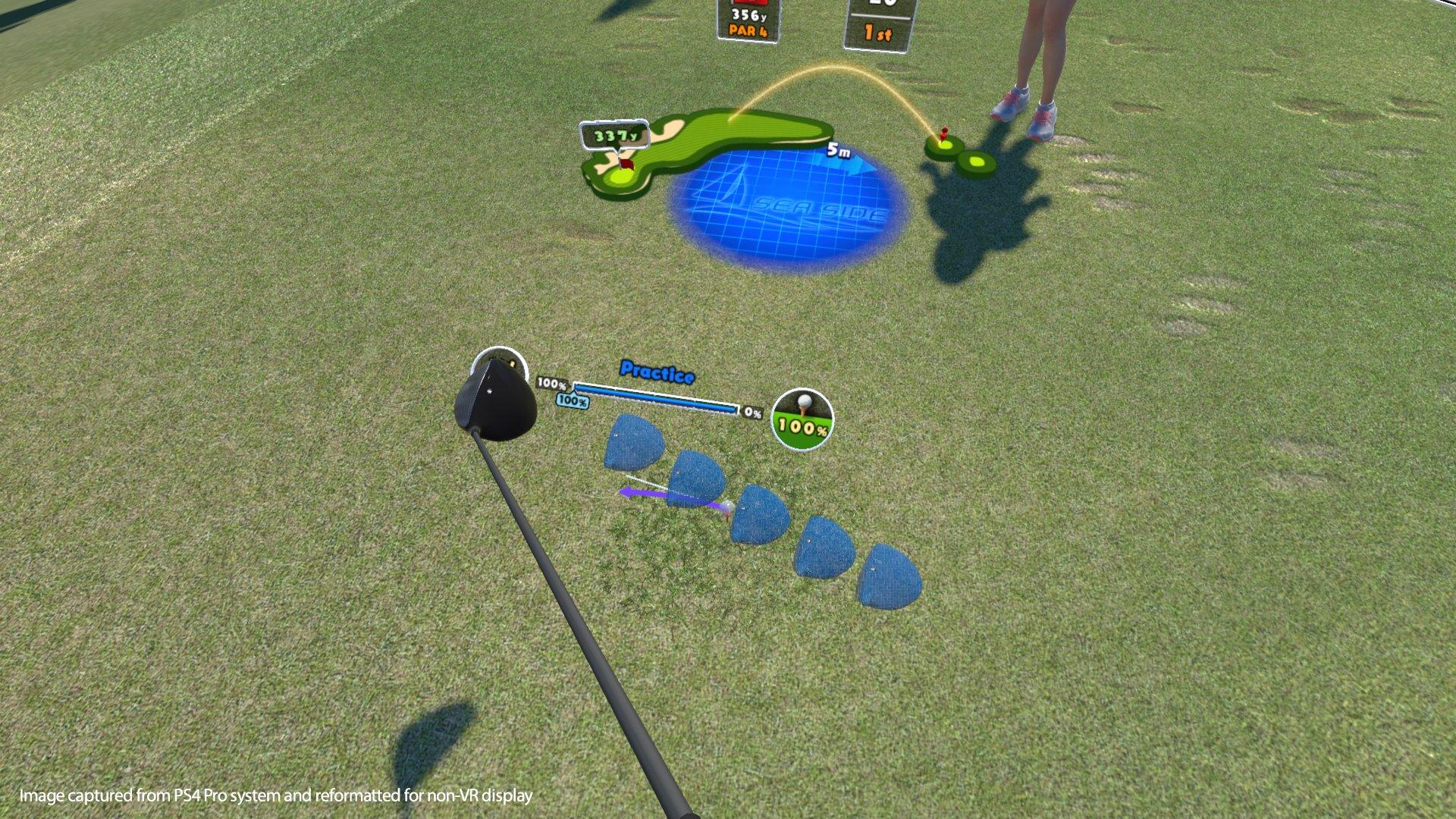 Everybody´s Golf VR